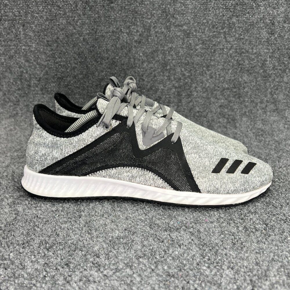 Adidas Edge Lux 2.0 Running Shoes Women's SIze 12 Grey Athletic Training Sneaker